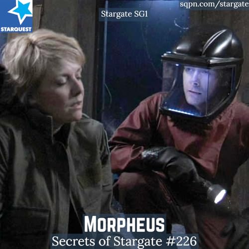 Morpheus (SG1) Podcast Por arte de portada