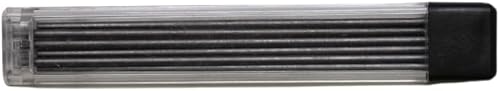 Yasutomo Lot de 6 mines de recharge pour crayon d'artiste, 1,3 mm, 6 mines par t