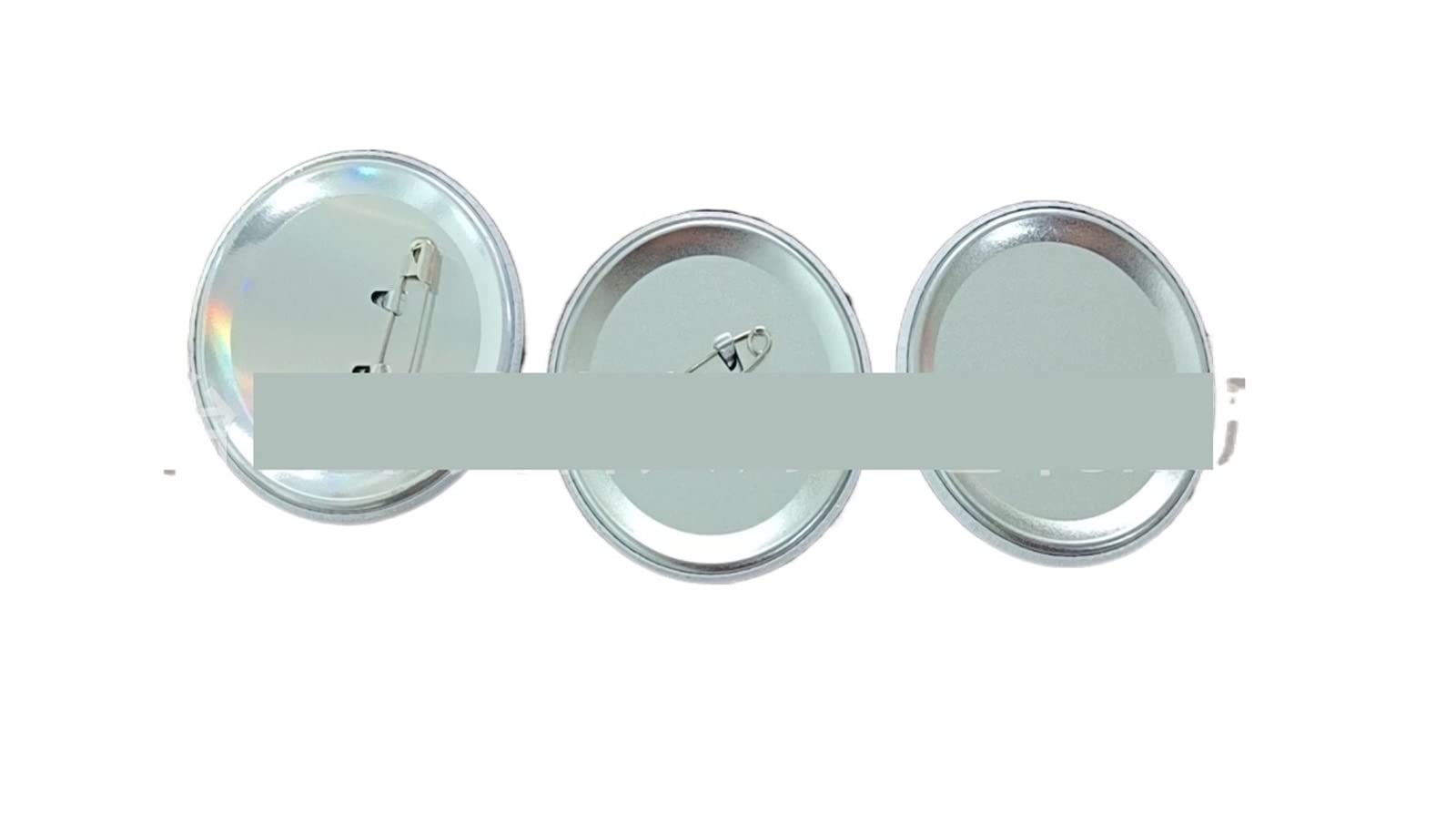 Maszyna guzikowa, 58MM 200 zestawów przycisk rzemieślniczy z guzikiem szpilkowym części przycisków Pin okrągły przycisk DIY odznaka dla majsterkowiczów i papieru dla dzieci zajęcia rękodzielnicze