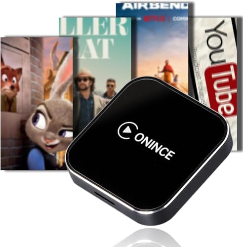 ONINCE CarPlay AI Box 2026 ���C�����XCarPlay�EAndroid Auto�Ή��bYouTube/Netflix/Disney+ ���掋���\�bGoogle Play���� ���@�\AI�{�b�N�X�b�����L��CarPlay���ڎԂ�98��