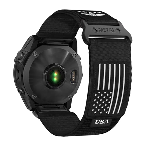 ��v�ȃi�C�����o���h Garmin Fenix 7X / 7X Pro / 6X / 6X Pro / 5X Plus / Fenix 8 51mm / 26mm QuickFit �����p�X�g���b�v �^�N�e�B�J���E�[�u���X�|�[�c�o���h Instinct 2