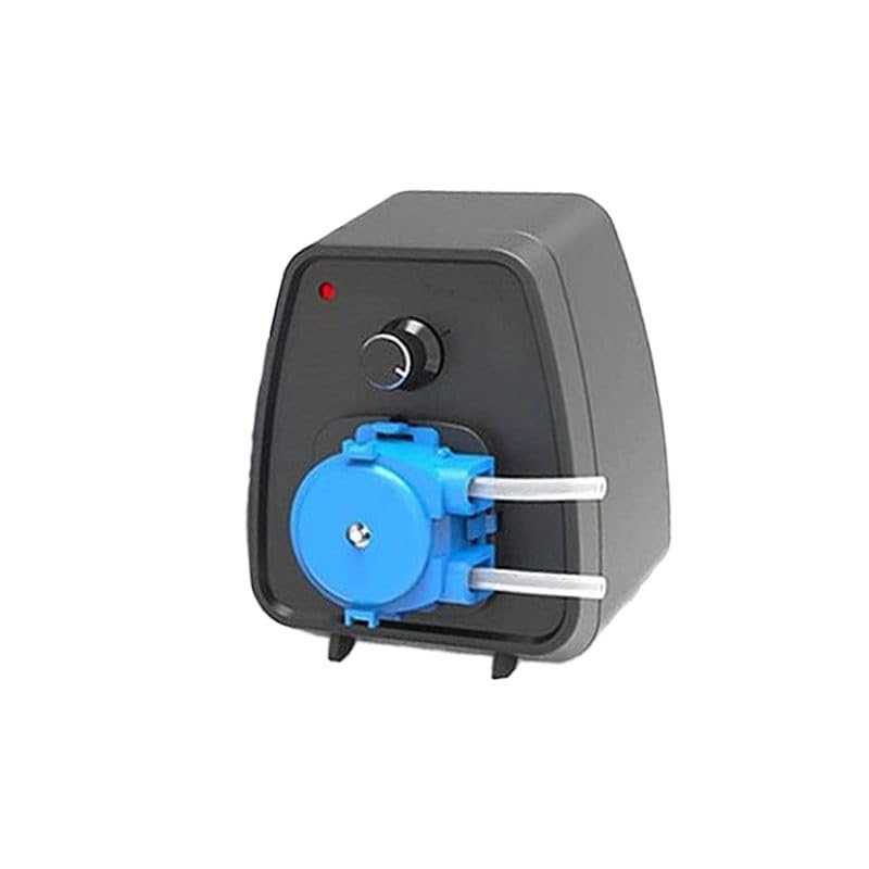 Kamoer KCP-X Mini peristaltic Pump 24V with Control Low Flow Rate 19-65ml/min Adjustable Speed Liquid dosing Pump for Aquarium lab with Power Adapter Silicone Tube-image-25