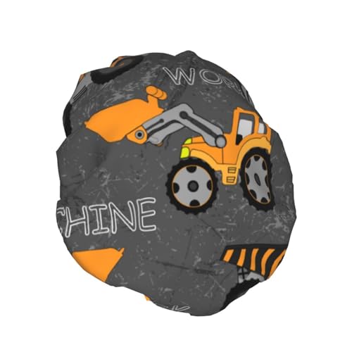 Bonnet de douche pour machines de construction et tracteurs : restez impeccable en déplacement - 3