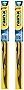 Rain-X 820149 WeatherBeater Wiper Blades, 22' Windshield Wipers (Pack Of 2), Automotive Replacement Windshield Wiper Blades That Meet Or Exceed OEM Quality And Durability Standards