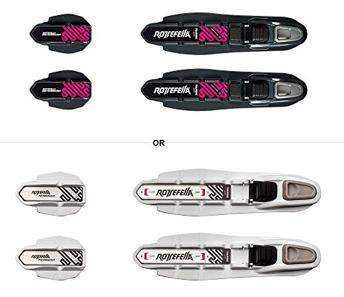 Rottefella Touring Combi NIS Cross-Country Nordic Ski Bindings, Pair, Black - Thumbnail 2