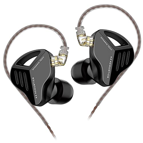 リケーブル可能イヤホンまとめ売り Amazon.co.jp: LINSOUL KZ ZVX 1DDインナーイヤーイヤホン 10mm