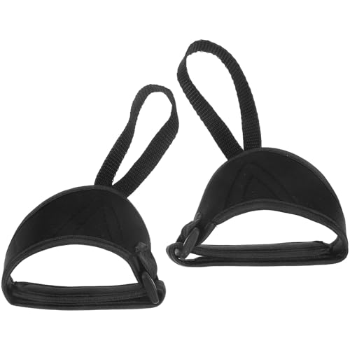 Anneome 1 Par de Correas de Muñeca para Bastón de Esquí y Trekking, Banda Protectora Ajustable de Poliéster, Correa para Deportes al Aire Libre y Senderismo, Accesorio Antideslizante