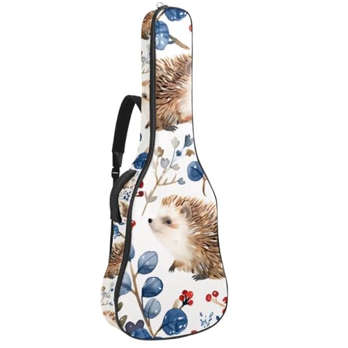 Housse guitare acoustique 109 cm pour musiciens nomades et trajets urbains