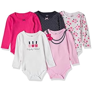 Little Treasure Unisex Baby Cotton Bodysuits