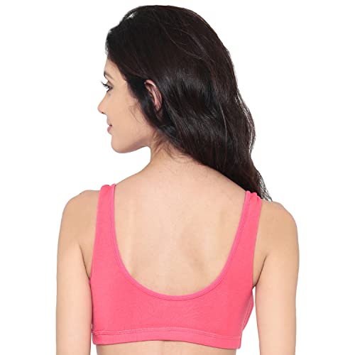 Image of Laavian Women's Modal Non-Padded Wire Free Seamless Bra