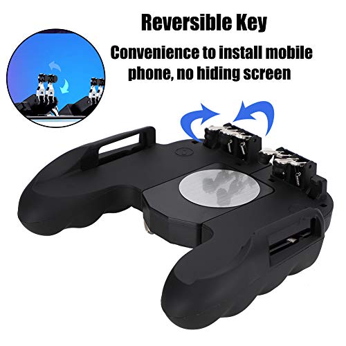 Gamepad para Smartphone que evita sobrecalentamiento y caídas fps 7