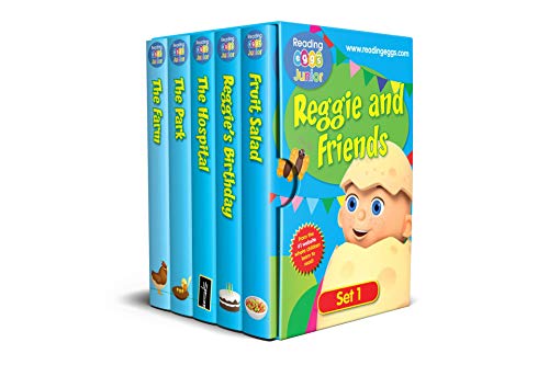 Reggie and Friends Box Set 1 (US version): 5 Great Reggie and Friends ...