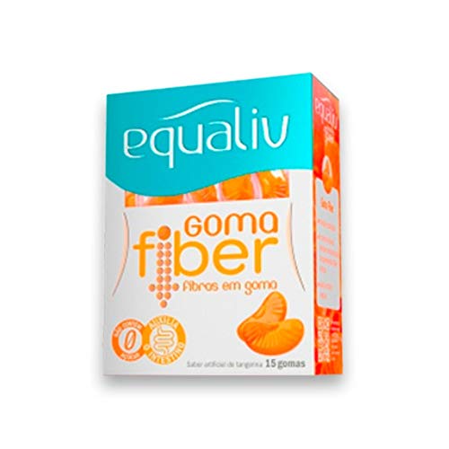 Goma Fiber 15 Gomas Equaliv