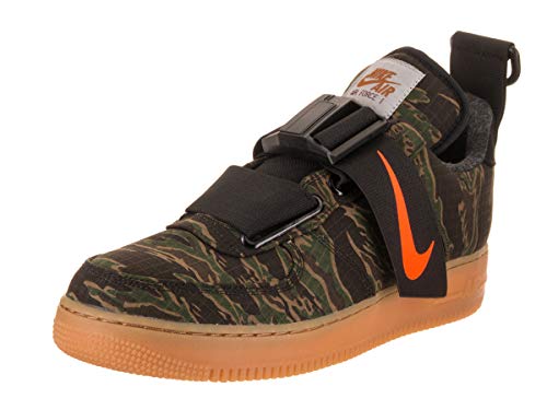 Nike Air Force 1 Utility Low Premium (Carhartt WIP), Camo Green/Total Orange, 9.5