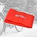 BESSTUUP Lightweight Nylon Bike Tire Liners, Inner Tube Flat Protectors, Puncture Proof Tape for Road, MTB and BMX Bicycles - 20in Red 65mm