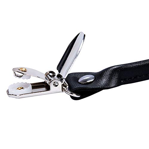 Image of YOHOWA Men Suspenders 6 Clips Strength Adjustable Y Braces Pre-Tied Bow Tie Set Formal Wedding Party