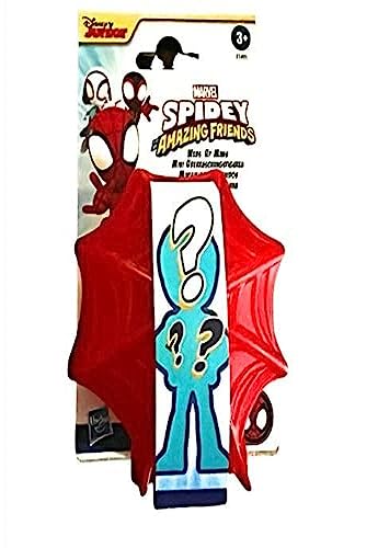 Spidey And His Amazing Friends Marvel Webs Up Minis Surprise Collectible Action Figure Toy, 2.5-Inch Scale Figure In Web Case, Age 3 And Up #TOP14