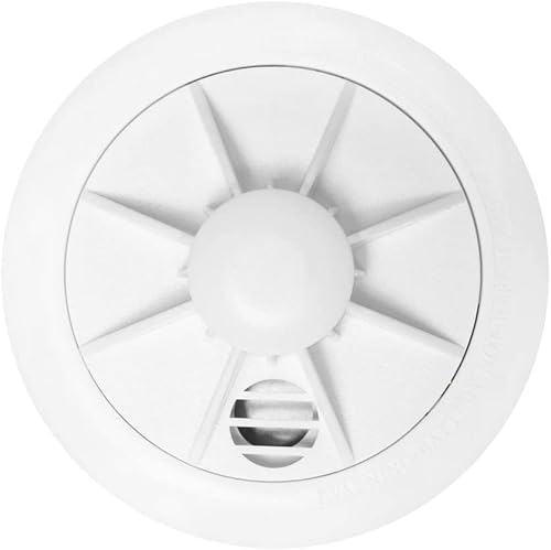 Firehawk FHH10-RF Battery Radio Interlinked Heat Fire Alarm with Sealed 10 Year Long Life Battery