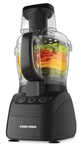 Black & Decker FP2500B PowerPro Wide-Mouth 10-Cup Food Processor, Black Home Supply Maintenance Store