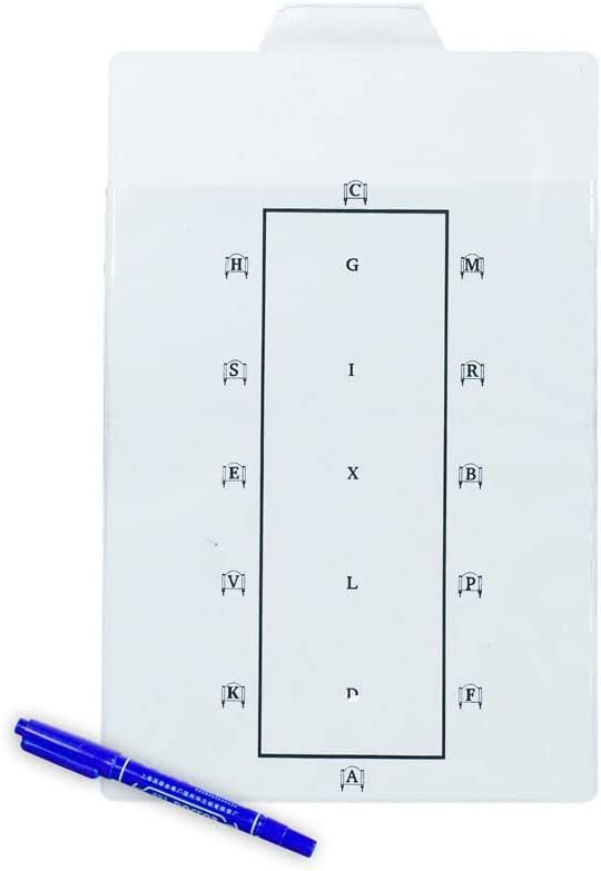 HORZE Learner Dressage Test Board