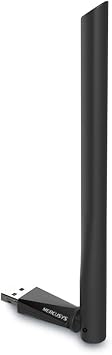 Mercusys MU6H, AC650 High Gain Wireless Dual Band USB Adapter
