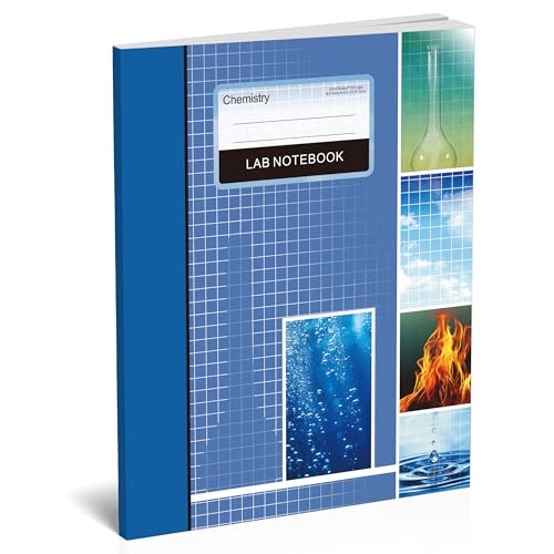 Cahier de laboratoire de chimie Yeplan pour éviter les pertes de notes en expériences de sciences