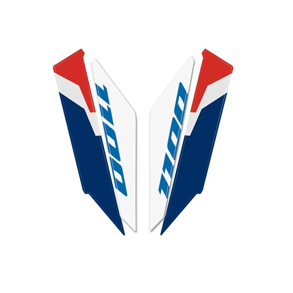 Motorbike Tank Pads Motorcycle Accessories Sticker Protection Kit Fuel Tank Pad for CRF 1100L for Africa Twin CRF1100 2024