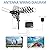 Digital HD TV Antenna Outdoor,Long Range with UHF/VHF, 360° Motorized Rotation,Remote Control, Mounting Pole,and RG6 Cablle,Supports 4K, 1080P All Smart/Old TVs (2 Outputs)