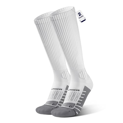 Rahhint Coolmax Compression Running Socks