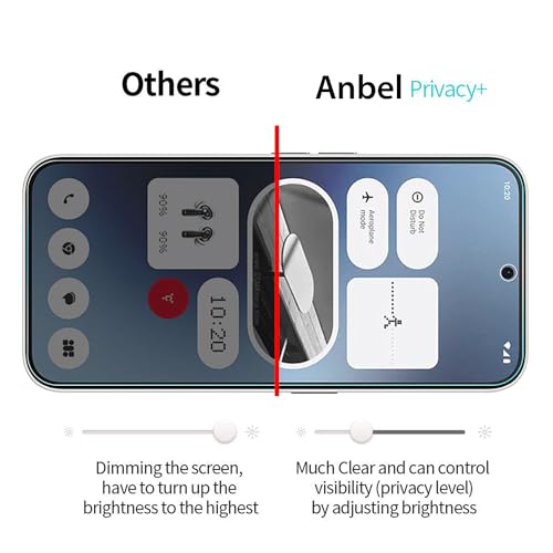 Protecteur d'écran Nothing Phone (2a) idéal pour sécuriser vos trajets - 6