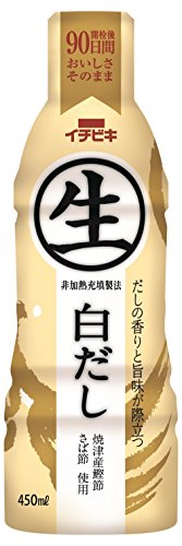 イチビキ 生白だし 450ml イチビキ 生白だし 450ml