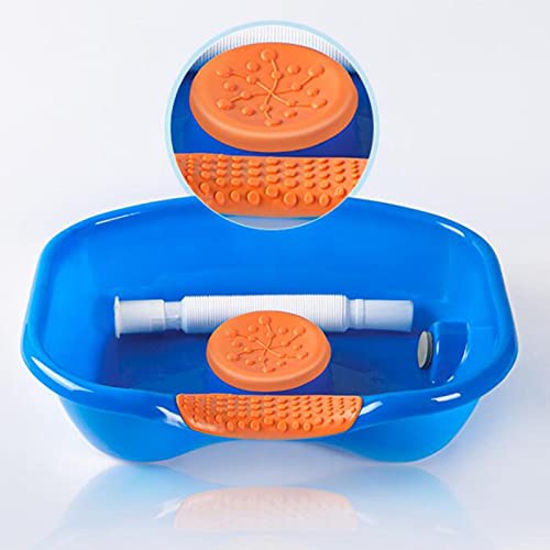 Image of Bed Shampoo Basin Hair Washing Basin Wash Tub with Hose Standard