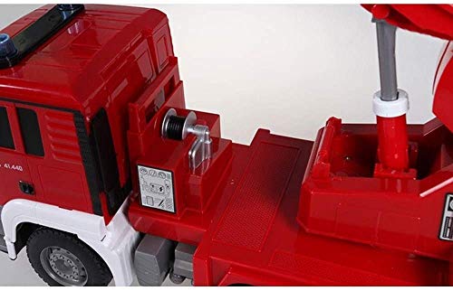 image for Zhangl RC Fire Engine Truck Remote Control 2.4Ghz Wireless Rescue Fire