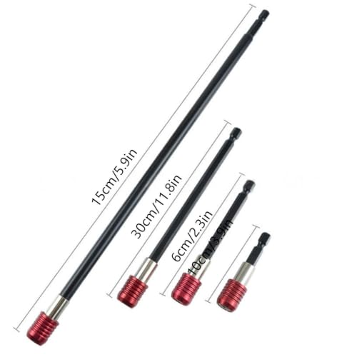 Alargador brocas universal para evitar roces y perforar zonas profundas 6