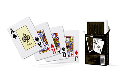 Parksons Cartamundi Private Limited-MH Black Box Poker Playing Cards, Modern, Black (B0BC1Y17DR) Amazon Price History, Amazon Price Tracker