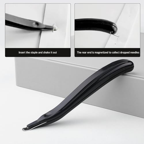 3 Stück Heftklammerentferner, Heftklammerentfernungswerkzeug, Heftklammerzieher-Werkzeug, multifunktionaler Heftklammerentferner