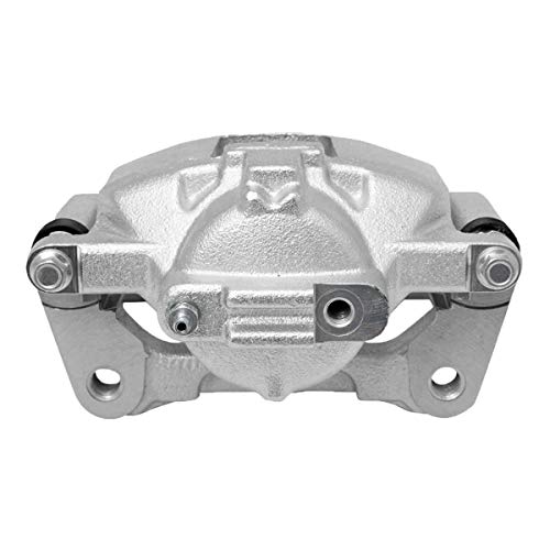 Autoshack Bc3074Pr Front Brake Calipers Assembly Pair Set Of 2 Driver And Passenger Side Replacement For Jeep Wrangler Liberty Dodge Grand Caravan Nitro Chrysler Town & Country Vw Routan 2012 Ram C/V #TOP1