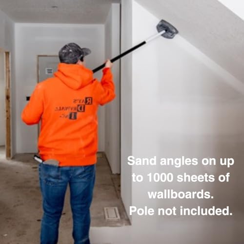 Drywall-Corner-Sanders (120 Grit - Female Connector) by Drywall Ideas - Image 5