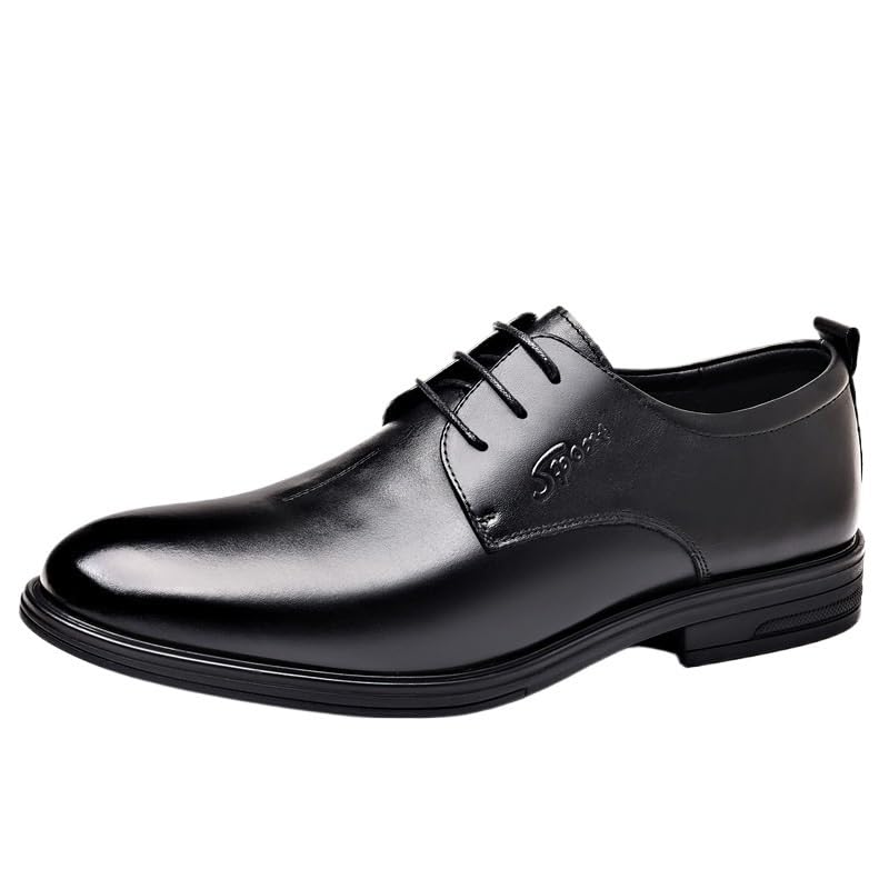 Men's Dress Shoes Slip On Pointed Toe Derbys Classic Formal Business Shoes Casual Summer Breathable Soft Sole