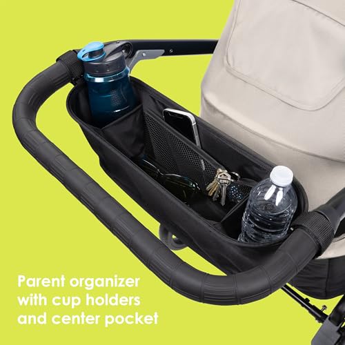 Image of Baby Trend Navigator 2-in-1 Stroller Wagon, Desert Tan