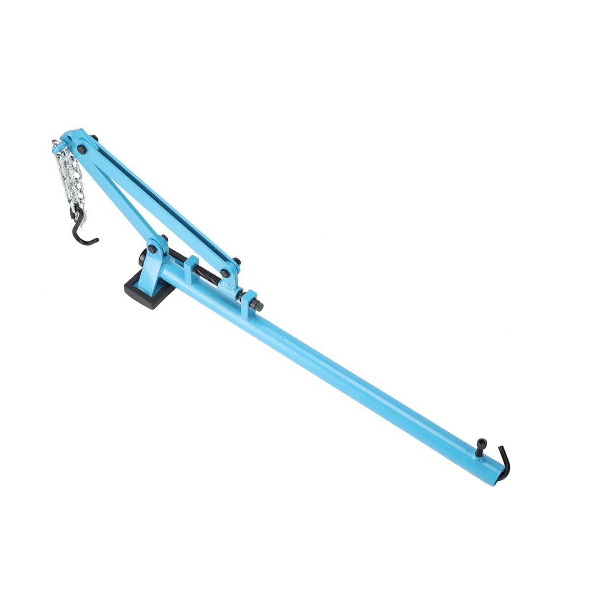 Herramienta de palanca de eslabón de suspensión, Palanca de eje universal con cadena, Brazo de suspensión palanca, brazo elevador, barra para montaje y desmontaje de piezas de eje, Max 500 kg