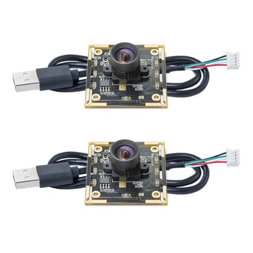 Fwefydwe 2PCS 9732 JW[ 1MP 1280x720 30fps USB t[hCo[ }jAtH[JX 1[g̃P[ut WinXP/7/8/10 p