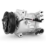 partszen 157271 AC A/C Compressor for Chevrolet Chevy Cruze 1.4L 2012-2015 Limited 2016 w/Clutch Replace CO 22226C 13412250 13414019