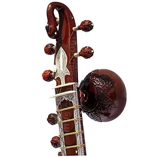 Les Comédies musicales Paon sitar – Ravi Shankar Style – Angur Patta Motif – Bulk/vente en gros également disponible à - Les Beatles, Paul McCartney, John Lennon, RIngo Starr, George Harrison Les Comédies musicales Paon sitar – Ravi Shankar Style – Angur Patta Motif – Bulk/vente en gros également disponible à – Image 2