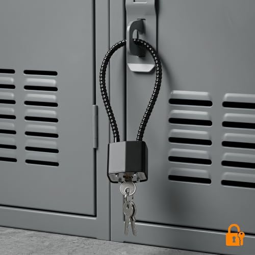 Cable Lock Lurrose 2 Piezas, con Llave, para Bicicleta miniatura 5