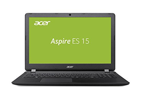 Acer Aspire ES 15 ES1-523-81GW 39,6 cm (15,6 Zoll, Full-HD, matt) Laptop (AMD A8-7410, 8GB RAM, 256GB SSD, Radeon R5, Win 10) schwarz