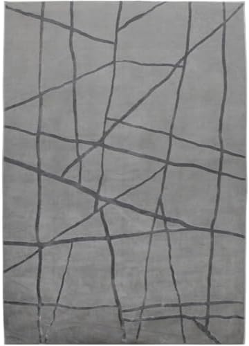 Power Loom Blue & Gray Rug - Turkey-Made 37.485lbs - Renwil Blue