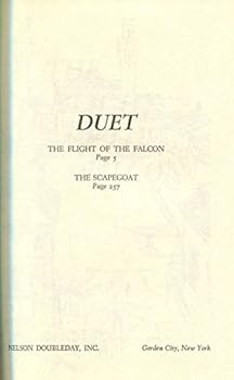 Hardcover Duet: The flight of the falcon [and] The scapegoat Book