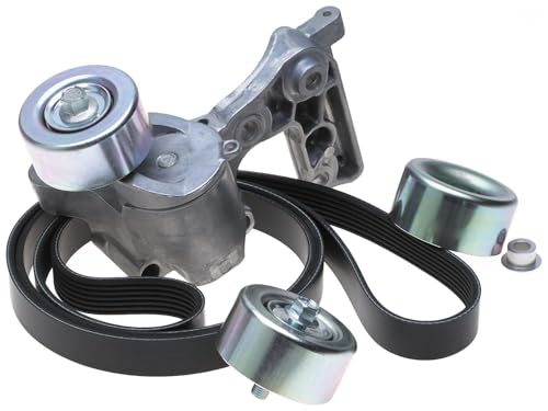 Kit de tendeur ACDelco ACK070834 contre usure prématurée courroie