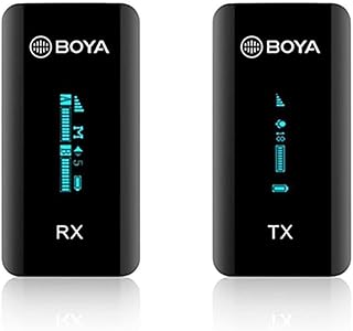 Boya by-XM6 S1 2.4GHz Wireless Lavalier Microphone System